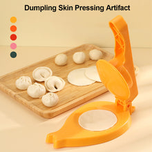 Load image into Gallery viewer, DIY Dumplings Maker Dough Pressing Tool Dumpling Skin Artifact Machine Kitchen Manual Skin Press Mold Kitchen Accessories
