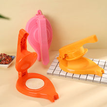 Load image into Gallery viewer, DIY Dumplings Maker Dough Pressing Tool Dumpling Skin Artifact Machine Kitchen Manual Skin Press Mold Kitchen Accessories
