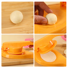 Load image into Gallery viewer, DIY Dumplings Maker Dough Pressing Tool Dumpling Skin Artifact Machine Kitchen Manual Skin Press Mold Kitchen Accessories
