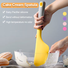 Load image into Gallery viewer, 34cm Cake Cream Spatula Non Stick Omelette Spatula Turner Butter Scraper Flour Mixing Baking Tool Heat Resistant Pastry Scraper
