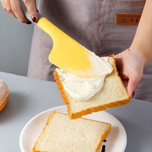 Load image into Gallery viewer, 34cm Cake Cream Spatula Non Stick Omelette Spatula Turner Butter Scraper Flour Mixing Baking Tool Heat Resistant Pastry Scraper

