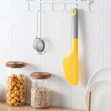 Load image into Gallery viewer, 34cm Cake Cream Spatula Non Stick Omelette Spatula Turner Butter Scraper Flour Mixing Baking Tool Heat Resistant Pastry Scraper
