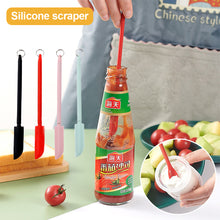 Load image into Gallery viewer, 3 in 1 Silicone Mini Spatulas Extendable Slicker-Spoon Cosmetic Bottle Jam Scraper Cream Cake Spatula Kitchen Baking Accessories
