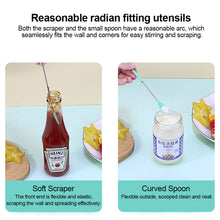 Load image into Gallery viewer, 3 in 1 Silicone Mini Spatulas Extendable Slicker-Spoon Cosmetic Bottle Jam Scraper Cream Cake Spatula Kitchen Baking Accessories
