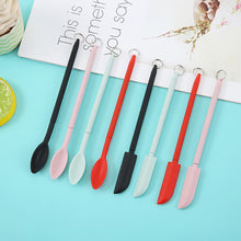 Load image into Gallery viewer, 3 in 1 Silicone Mini Spatulas Extendable Slicker-Spoon Cosmetic Bottle Jam Scraper Cream Cake Spatula Kitchen Baking Accessories
