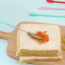 Load image into Gallery viewer, 3 in 1 Silicone Mini Spatulas Extendable Slicker-Spoon Cosmetic Bottle Jam Scraper Cream Cake Spatula Kitchen Baking Accessories
