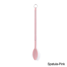 Load image into Gallery viewer, 3 in 1 Silicone Mini Spatulas Extendable Slicker-Spoon Cosmetic Bottle Jam Scraper Cream Cake Spatula Kitchen Baking Accessories
