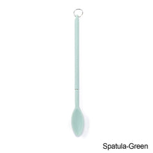 Load image into Gallery viewer, 3 in 1 Silicone Mini Spatulas Extendable Slicker-Spoon Cosmetic Bottle Jam Scraper Cream Cake Spatula Kitchen Baking Accessories
