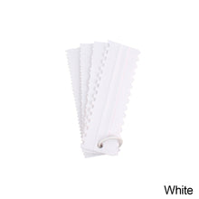 Load image into Gallery viewer, 4Pcs/set Cake Scraper Pattern Icing Comb DIY Baking Tools Cream Scraper Fondant Mousse Spatula Pastry Cake Decorating Tools
