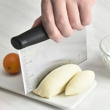 Load image into Gallery viewer, Stainless Steel Dough Cutter Cake Cream Spatula Butter Batter Scraper Baking Tools For Home Baking Cutting Tools Kitchen Gadgets
