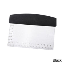 Load image into Gallery viewer, Stainless Steel Dough Cutter Cake Cream Spatula Butter Batter Scraper Baking Tools For Home Baking Cutting Tools Kitchen Gadgets
