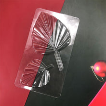 Load image into Gallery viewer, Transparent Palm Leaf Chocolate Mould DIY Cake Decorating Fondant Mould Cake Stencil Baking Mold
