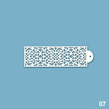 Load image into Gallery viewer, DIY Cake Drawing Lace Mold Cake Stencil Plastic Lace Cake Boder Stencils Template Cake Decorating Tool
