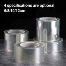 Load image into Gallery viewer, 10m/Roll Transparent Cake Collar Lining Film Mousse Surrounding Edge Cake Chocolate Candy Baking Surround Film Lining Rings
