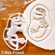 Load image into Gallery viewer, Dinosaur Cookie Cutters Mold Dinosaur Biscuit Embossing Mould Sugarcraft Dessert Baking Mold Cake Kitchen Accessories Tool
