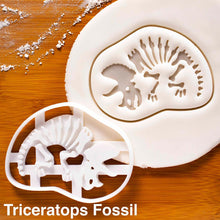 Load image into Gallery viewer, Dinosaur Cookie Cutters Mold Dinosaur Biscuit Embossing Mould Sugarcraft Dessert Baking Mold Cake Kitchen Accessories Tool
