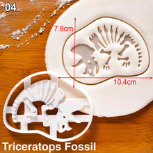 Load image into Gallery viewer, Dinosaur Cookie Cutters Mold Dinosaur Biscuit Embossing Mould Sugarcraft Dessert Baking Mold Cake Kitchen Accessories Tool
