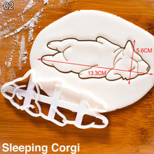 Load image into Gallery viewer, DIY Cookie Cutters Mold Cute Corgi Dog Shaped Biscuit Baking Tool Kitchenware Bakeware Tool for Kids Hand Mold
