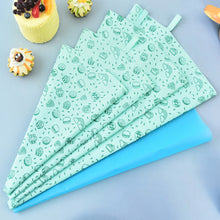 Load image into Gallery viewer, DIY TPU Cream Pastry Reusable Piping Bags Tools Cupcake Accessories For Cake Decorating Bag Kitchen Bakery equipment Baking
