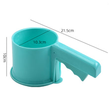 Load image into Gallery viewer, Handheld Flour Sieve Fine Mesh for Straining Powdering Flour Round Flour Sifter Cake Baking Sugar Icing Filter
