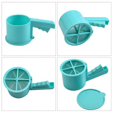 Load image into Gallery viewer, Handheld Flour Sieve Fine Mesh for Straining Powdering Flour Round Flour Sifter Cake Baking Sugar Icing Filter
