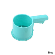 Load image into Gallery viewer, Handheld Flour Sieve Fine Mesh for Straining Powdering Flour Round Flour Sifter Cake Baking Sugar Icing Filter
