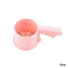 Load image into Gallery viewer, Handheld Flour Sieve Fine Mesh for Straining Powdering Flour Round Flour Sifter Cake Baking Sugar Icing Filter
