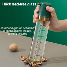 Load image into Gallery viewer, 330ml Air-controlled Oil Can Oil Bottle for Cooking BBQ Baking Grilling Roasting Frying Vinegar Barbecue Spray Bottle
