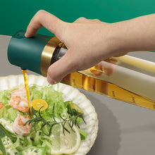 Load image into Gallery viewer, 330ml Air-controlled Oil Can Oil Bottle for Cooking BBQ Baking Grilling Roasting Frying Vinegar Barbecue Spray Bottle
