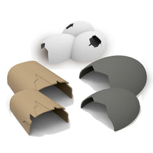 Load image into Gallery viewer, Aquarium Decoration Reptile Hiding Cave Animal Pet Case Egg Shell Hideouts Decoration For Turtle Lizard Snake Reptile Amphibian Supplies

