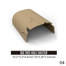 Load image into Gallery viewer, Aquarium Decoration Reptile Hiding Cave Animal Pet Case Egg Shell Hideouts Decoration For Turtle Lizard Snake Reptile Amphibian Supplies
