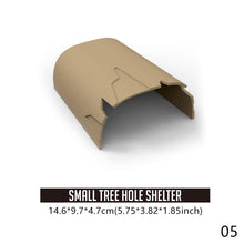 Load image into Gallery viewer, Aquarium Decoration Reptile Hiding Cave Animal Pet Case Egg Shell Hideouts Decoration For Turtle Lizard Snake Reptile Amphibian Supplies
