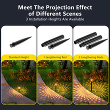 Load image into Gallery viewer, Garden Lights Solar LED Light Outdoor Led Garden Lamp Pathway Lawn Lamp for Garden Decor Landscape Lighting
