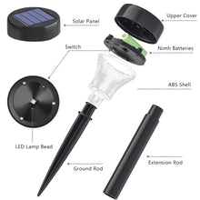 Load image into Gallery viewer, Garden Lights Solar LED Light Outdoor Led Garden Lamp Pathway Lawn Lamp for Garden Decor Landscape Lighting
