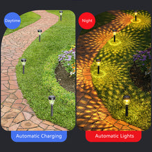 Load image into Gallery viewer, Garden Lights Solar LED Light Outdoor Led Garden Lamp Pathway Lawn Lamp for Garden Decor Landscape Lighting
