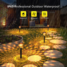 Load image into Gallery viewer, Garden Lights Solar LED Light Outdoor Led Garden Lamp Pathway Lawn Lamp for Garden Decor Landscape Lighting
