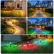 Load image into Gallery viewer, Garden Lights Solar LED Light Outdoor Led Garden Lamp Pathway Lawn Lamp for Garden Decor Landscape Lighting
