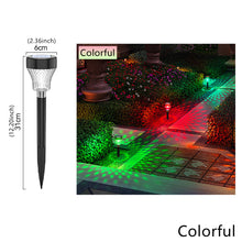 Load image into Gallery viewer, Garden Lights Solar LED Light Outdoor Led Garden Lamp Pathway Lawn Lamp for Garden Decor Landscape Lighting
