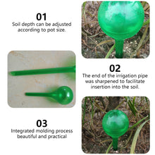 Load image into Gallery viewer, Automatic Plant Watering Bulbs Self Watering Balls House Garden Water Can Houseplant Device Drip Irrigation System
