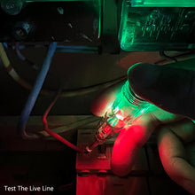 Load image into Gallery viewer, Electrical Tester Pen Induced Voltage Responsive Tester Screwdriver Tool Probe Indicator Light Test Pencil
