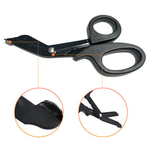Load image into Gallery viewer, Outdoor Tactical Survival Tourniquet Fast Hemostasis Kit Trauma Medical Shear Tourniquet Bag for First Aid Safety Survival Tools
