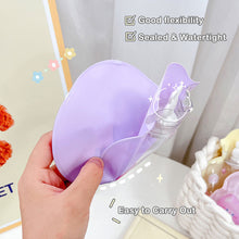 Load image into Gallery viewer, Lovely Cartoon Mini Transparent Hot Water Bottle Bag Girl Warm Belly Warmer Filled Mini Explosion-proof Portable Winter Reusable Hand Warmer
