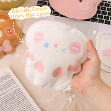 Load image into Gallery viewer, Cartoon Plush Bear Mini Hot Water Bottle Bag Girl Warm Belly Warmer Filled Mini Explosion-proof Portable Winter Reusable Hand Warmer

