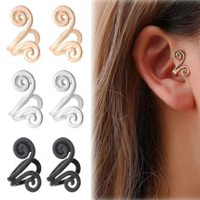 Load image into Gallery viewer, Acupressure Slimming Monkey King's Hoop Curse Earrings Healthcare Weight Loss Non Piercing Earrings creative Acupoints Clip
