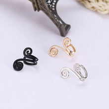 Load image into Gallery viewer, Acupressure Slimming Monkey King's Hoop Curse Earrings Healthcare Weight Loss Non Piercing Earrings creative Acupoints Clip
