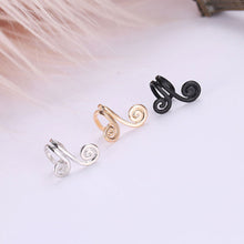 Load image into Gallery viewer, Acupressure Slimming Monkey King's Hoop Curse Earrings Healthcare Weight Loss Non Piercing Earrings creative Acupoints Clip
