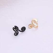 Load image into Gallery viewer, Acupressure Slimming Monkey King's Hoop Curse Earrings Healthcare Weight Loss Non Piercing Earrings creative Acupoints Clip
