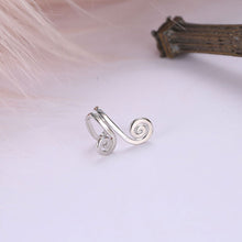 Load image into Gallery viewer, Acupressure Slimming Monkey King's Hoop Curse Earrings Healthcare Weight Loss Non Piercing Earrings creative Acupoints Clip
