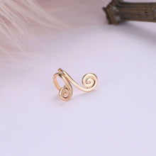 Load image into Gallery viewer, Acupressure Slimming Monkey King's Hoop Curse Earrings Healthcare Weight Loss Non Piercing Earrings creative Acupoints Clip
