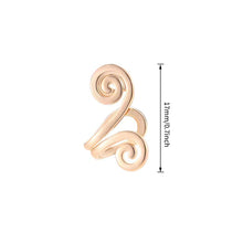 Load image into Gallery viewer, Acupressure Slimming Monkey King's Hoop Curse Earrings Healthcare Weight Loss Non Piercing Earrings creative Acupoints Clip
